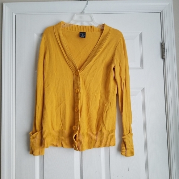 Faded Glory Women's Button Down Cardigan - Picture 1 of 13